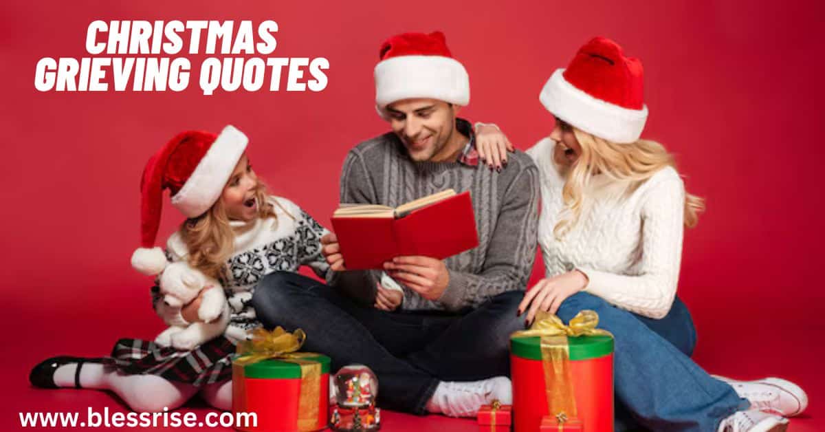 Christmas Grieving Quotes​