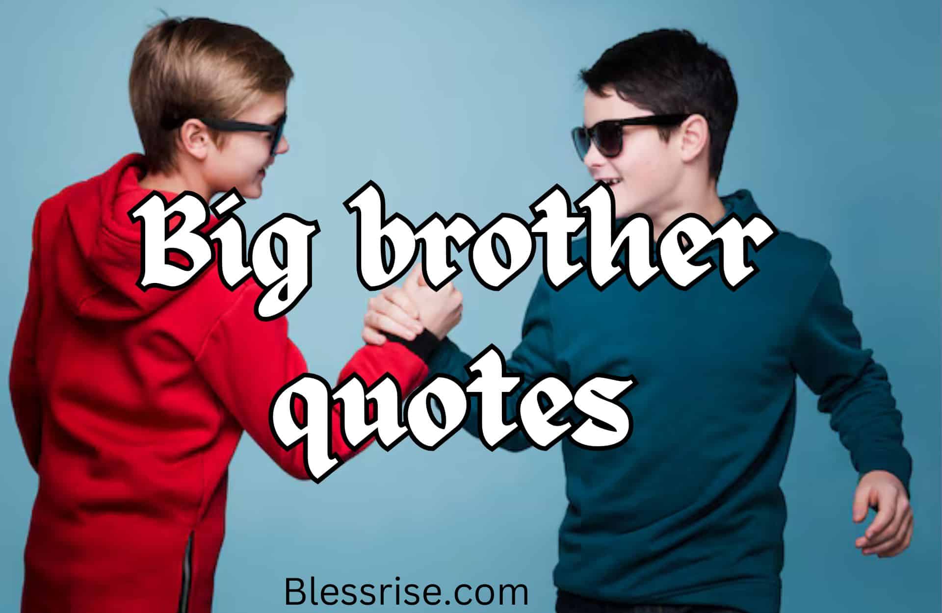 Big brother quotes