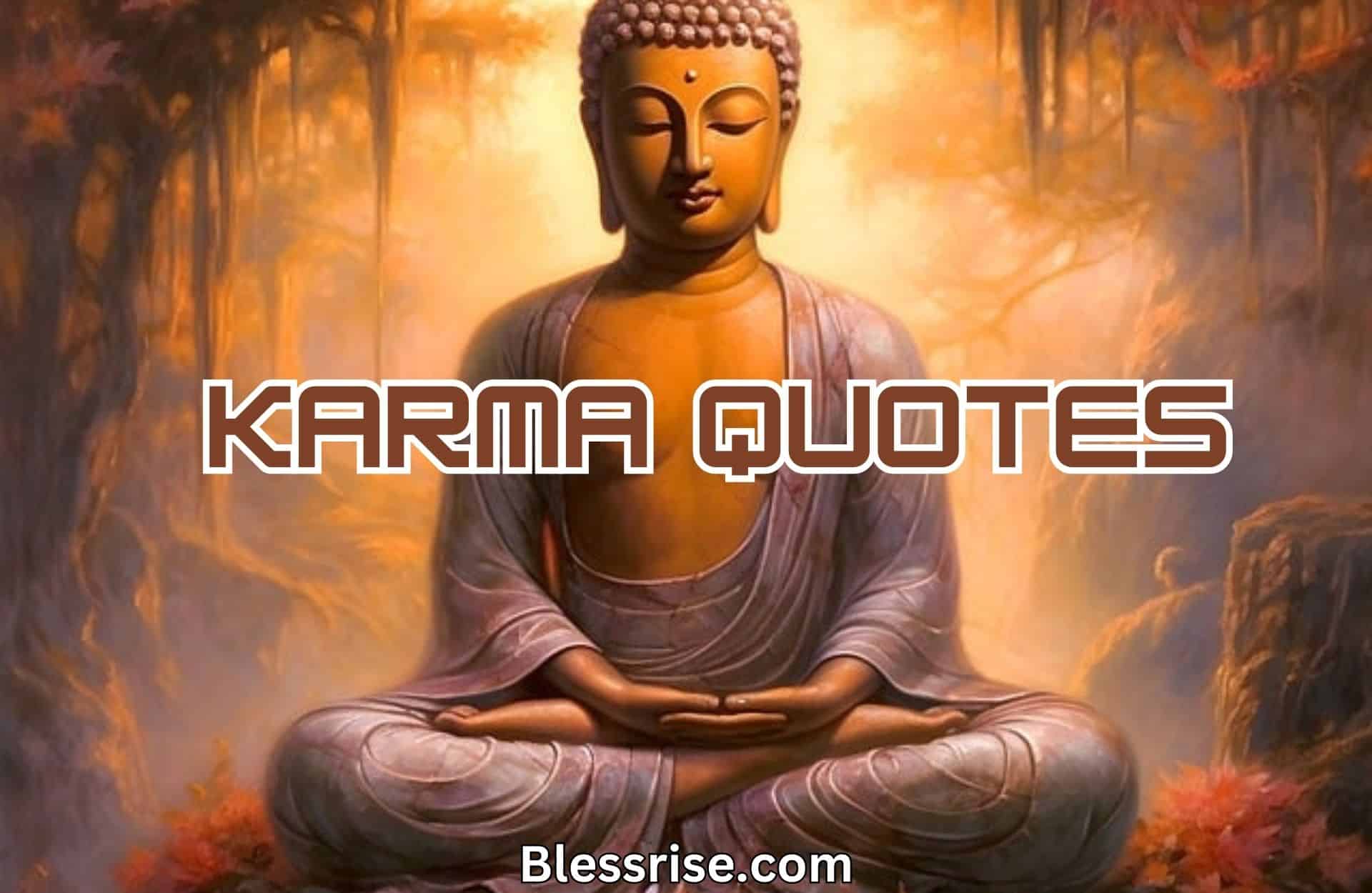 karma quotes