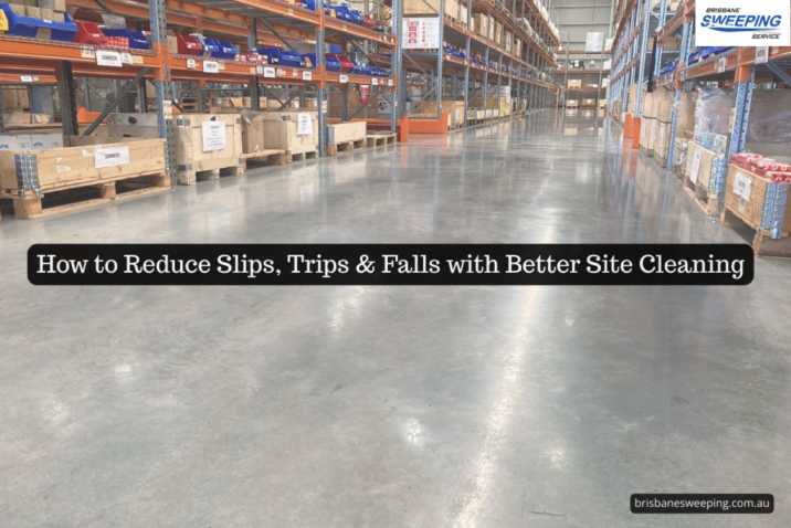 How Workplace Cleaning Reduces Slips, Trips & Falls