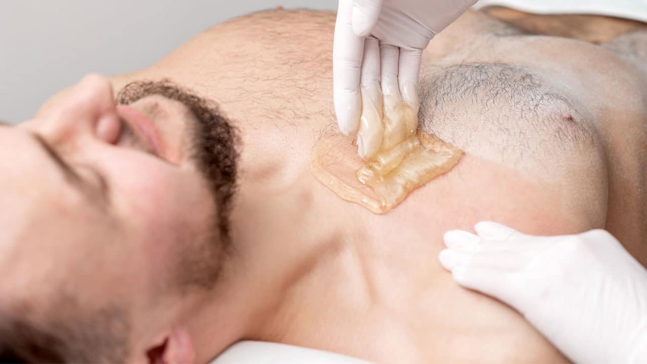 Men Waxing Services