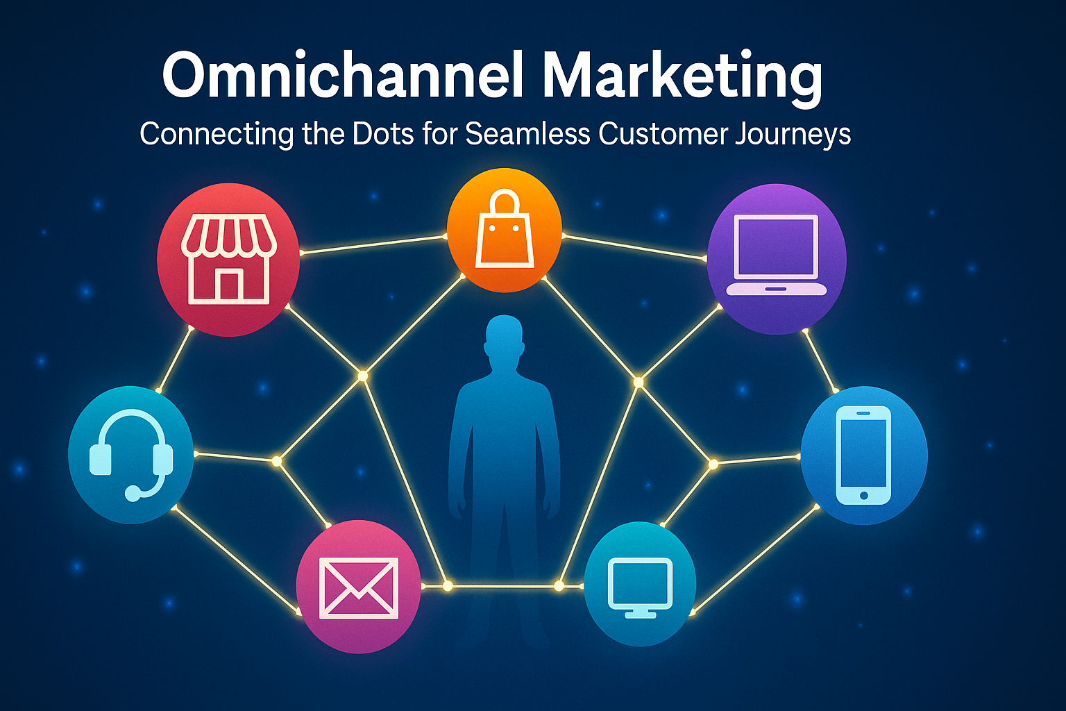 Omnichannel Marketing: Connecting the Dots for Seamless Customer Journeys
