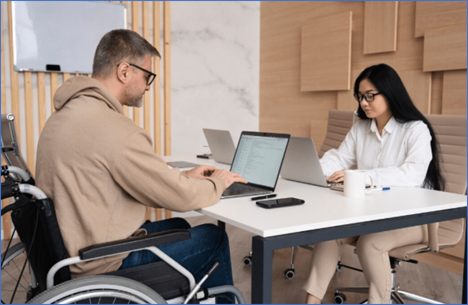 Does Section 508 apply to private businesses or just federal agencies?