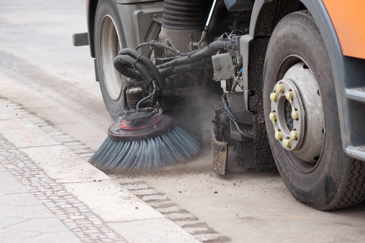 Comprehensive Sweeping Solutions for Tampa & Orlando: From Parking Garage Cleaning to Trash Hauling