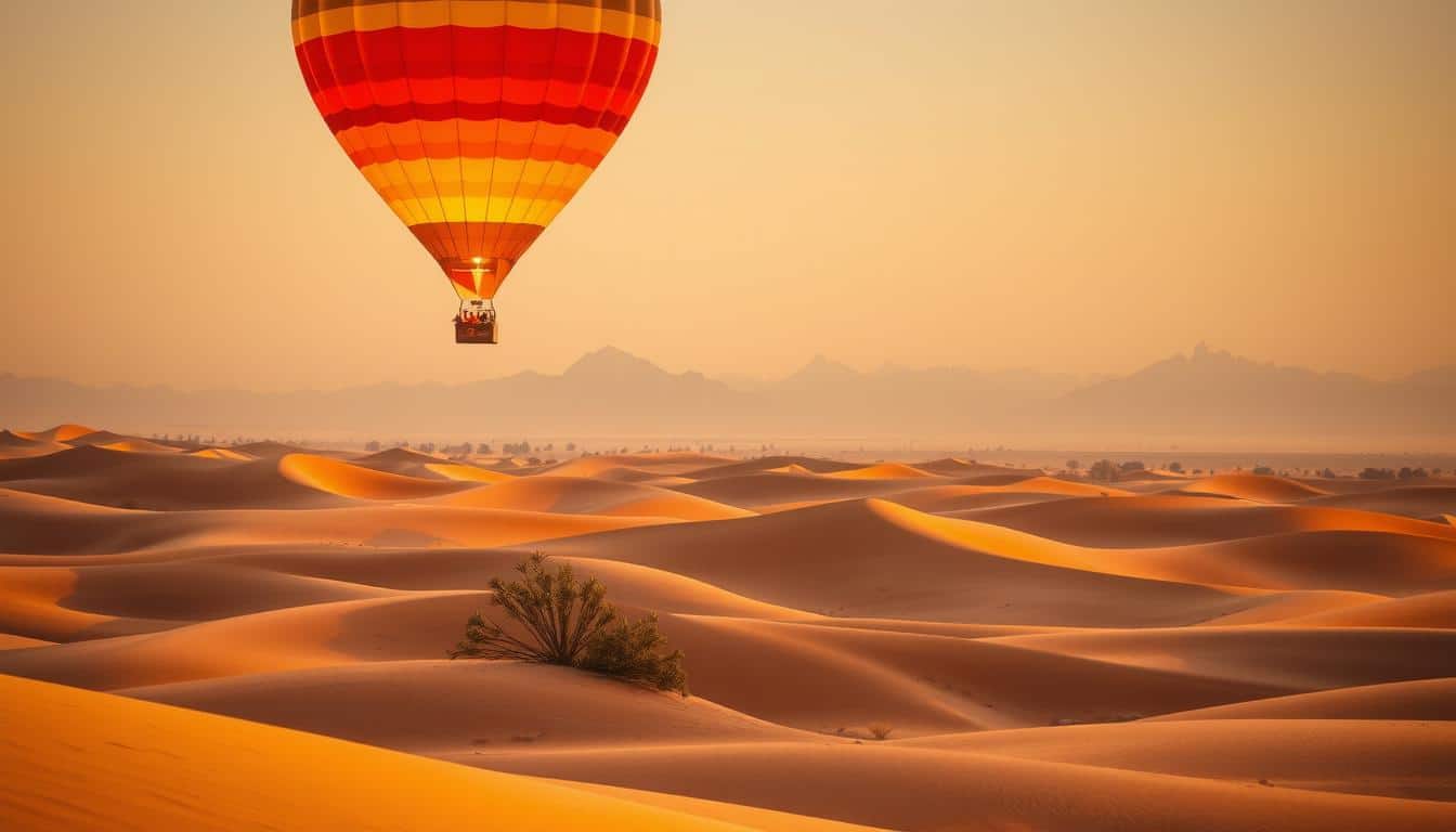 Hot Air Balloon Dubai Desert Adventure: Breathtaking Morning Experiences