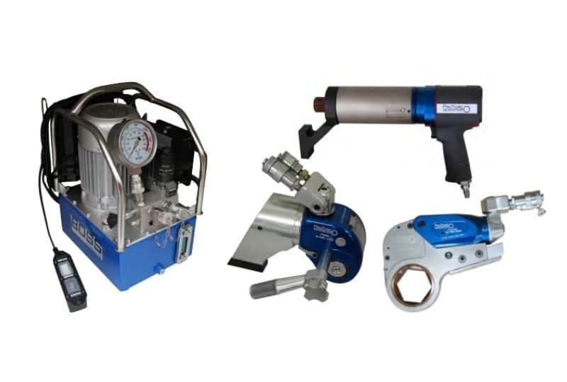 ISO 9001‑Certified Hydraulic Torque Wrench