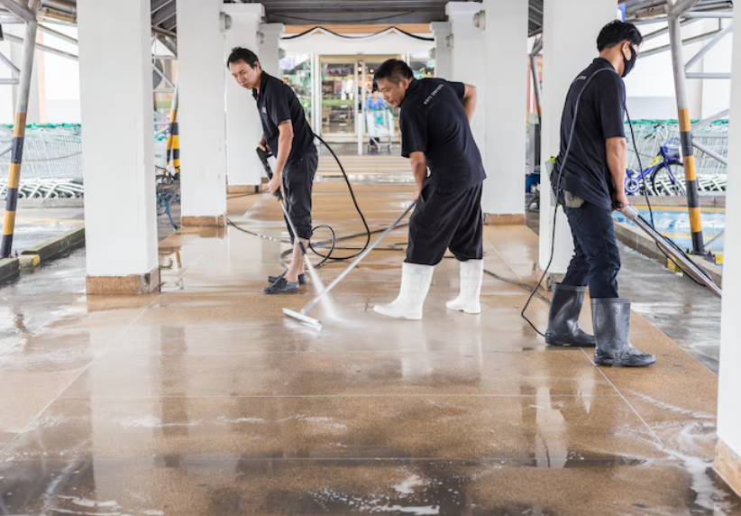 Spotless Finishes for New Builds: The Importance of Construction Cleaning Services in Orange County