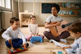 How do Music Therapy Lessons Encourage Self-Expression Safely?