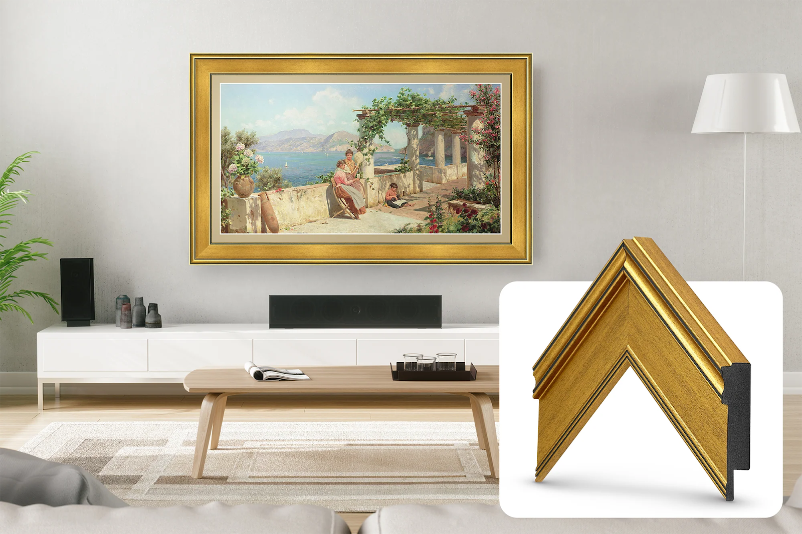 The Artful Illusion of the Samsung Frame TV