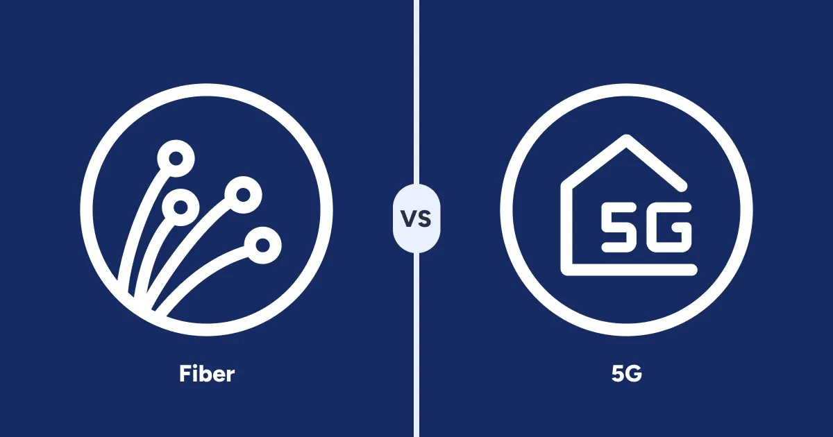5G Home Internet vs Fiber: What Is the Real Difference?