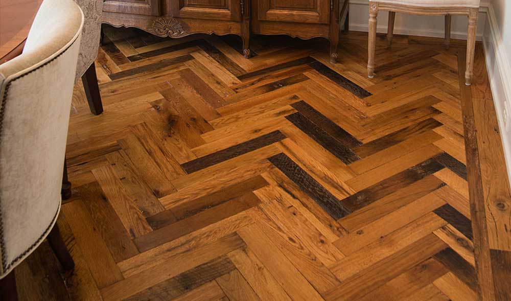 The Joyful Twist on Tradition: Parquet Flooring in a Whimsycore World