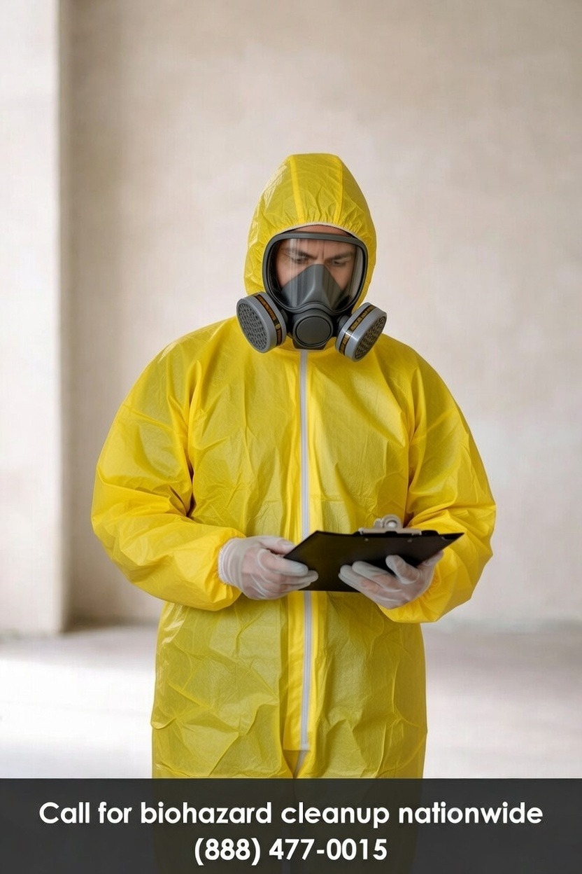 After a Death: A Compassionate Guide to Biohazard Cleanup and What Families Need to Know